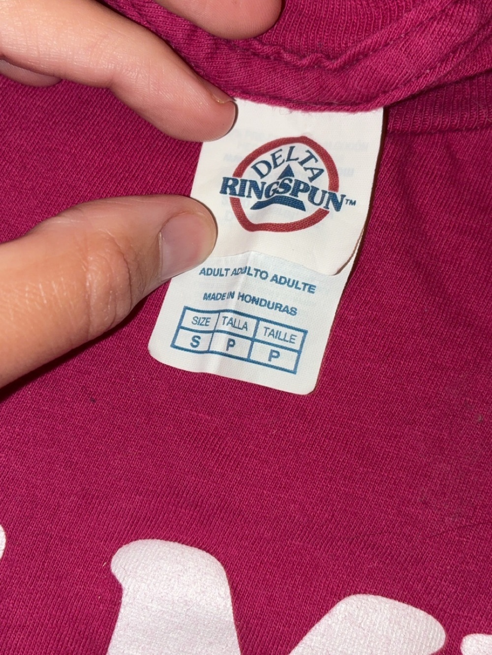 Kindness Revolution In My Be Kind Era Graphic Tee Pink Short Sleeve Size Small - Picture 3 of 4